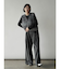 ロングシャギークロップドベスト
