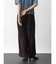 ツータックリラクシーワイドパンツ