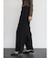 センタープレスツータックパンツ