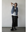 ファードッキングニットベスト(blue,charcoal gray,light gray)