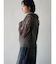 ファードッキングニットベスト(blue,charcoal gray,light gray)