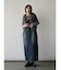 ファードッキングニットベスト(blue,charcoal gray,light gray)