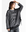 ラメメッシュサイドシャーリングシャツ