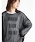 ラメメッシュサイドシャーリングシャツ