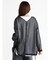 ラメメッシュサイドシャーリングシャツ