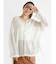 ラメメッシュサイドシャーリングシャツ
