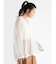 ラメメッシュサイドシャーリングシャツ