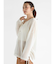 ラメメッシュサイドシャーリングシャツ