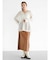 ラメメッシュサイドシャーリングシャツ