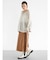 ラメメッシュサイドシャーリングシャツ