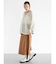 ラメメッシュサイドシャーリングシャツ