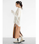 ラメメッシュサイドシャーリングシャツ