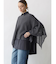 2WAYポンチメッシュニット
