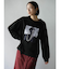 フォトプリントパールロングスリーブTシャツ