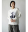 フォトプリントパールロングスリーブTシャツ