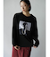 フォトプリントパールロングスリーブTシャツ
