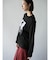 フォトプリントパールロングスリーブTシャツ