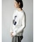 フォトプリントパールロングスリーブTシャツ