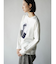 フォトプリントパールロングスリーブTシャツ
