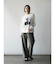 フォトプリントパールロングスリーブTシャツ