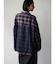 シアードッキングチェックシャツ