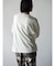 バッグロゴプリントロングスリーブTシャツ