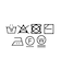 シャギードッキングバイカラーニットベスト