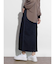 サイドテープストレッチデニムスカート