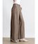 テンセルベイカーワイドパンツ