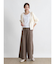 テンセルベイカーワイドパンツ