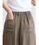 テンセルベイカーワイドパンツ