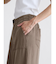 テンセルベイカーワイドパンツ