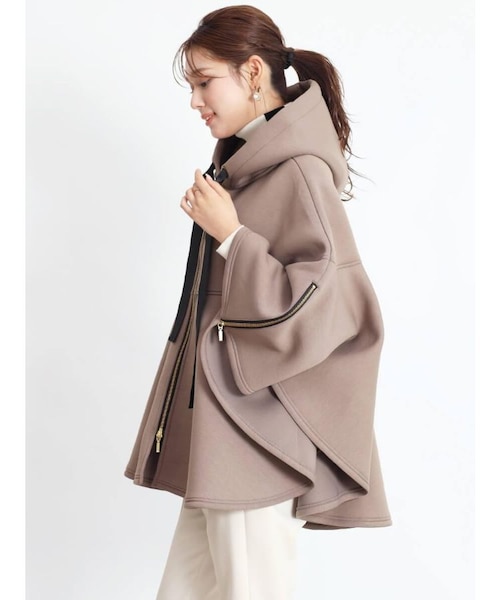 ダンボールニットフレアアウター｜メドックの通販｜&mall