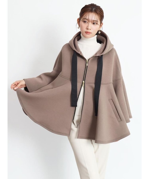 新品未使用！day and gread ダンボールニットポンチョ ダンボールニットフレアアウター｜メドックの通販｜&mall