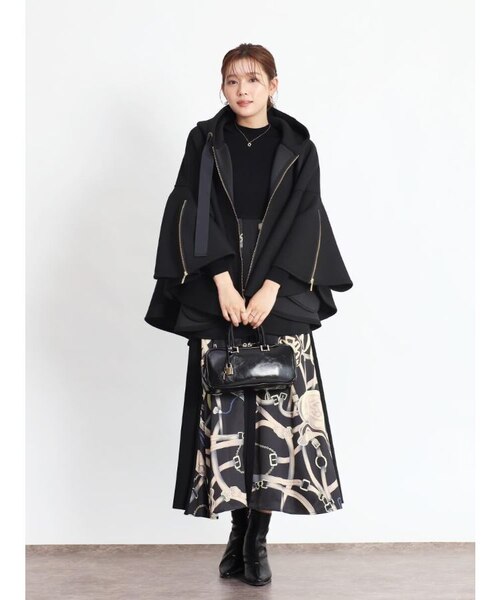 ダンボールニットフレアアウター｜メドックの通販｜&mall