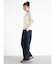ウエストゴムイージータックパンツ