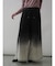 GRADATION WIDE DENIM PANTS