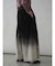 GRADATION WIDE DENIM PANTS