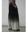 GRADATION WIDE DENIM PANTS