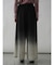 GRADATION WIDE DENIM PANTS