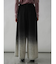 GRADATION WIDE DENIM PANTS