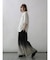 GRADATION WIDE DENIM PANTS