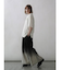 GRADATION WIDE DENIM PANTS