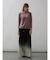 GRADATION WIDE DENIM PANTS