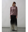 GRADATION WIDE DENIM PANTS