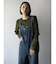 ファースリーブリブトップス