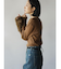 ファースリーブリブトップス