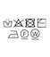 ファースリーブリブトップス