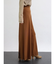 バックスリットソウバリニットパンツ