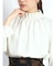 ネックギャザーブラウス